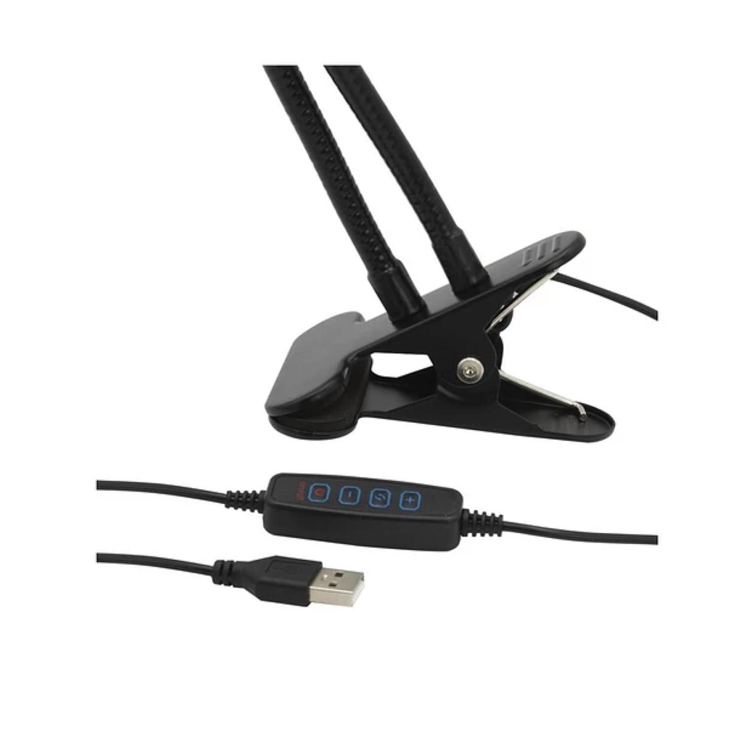 Soporte Tipo Clip Aro De Luz 4" Telefono Celular Phillco-2