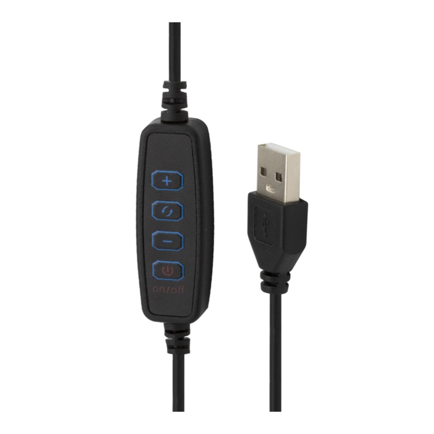 Soporte Tipo Clip Aro De Luz 4" Telefono Celular Phillco-4