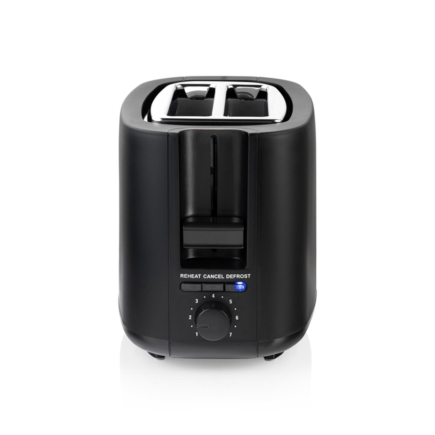 Tostador De Pan 2 Panes 750W 7Niv Negro TH-117 Thomas-2