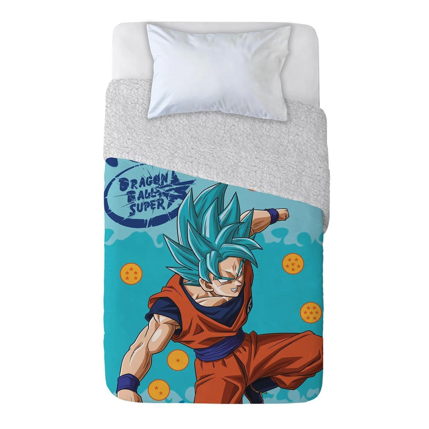 Frazada De Polar 150x200cm Infantil Dragon Ball Mashini-2