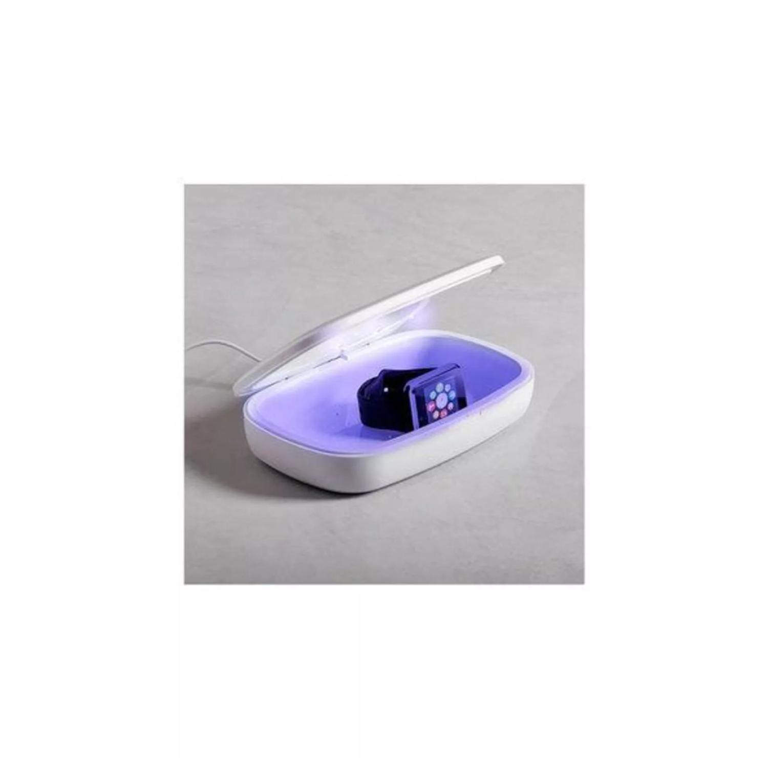 Esterilizador UVC Ultravioleta 2W Blanco HB312-3