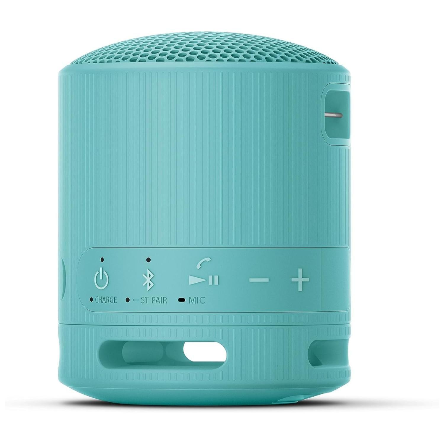 Parlante Bluetooth 5W IP67 Portatil Celeste SRS-XB100-2