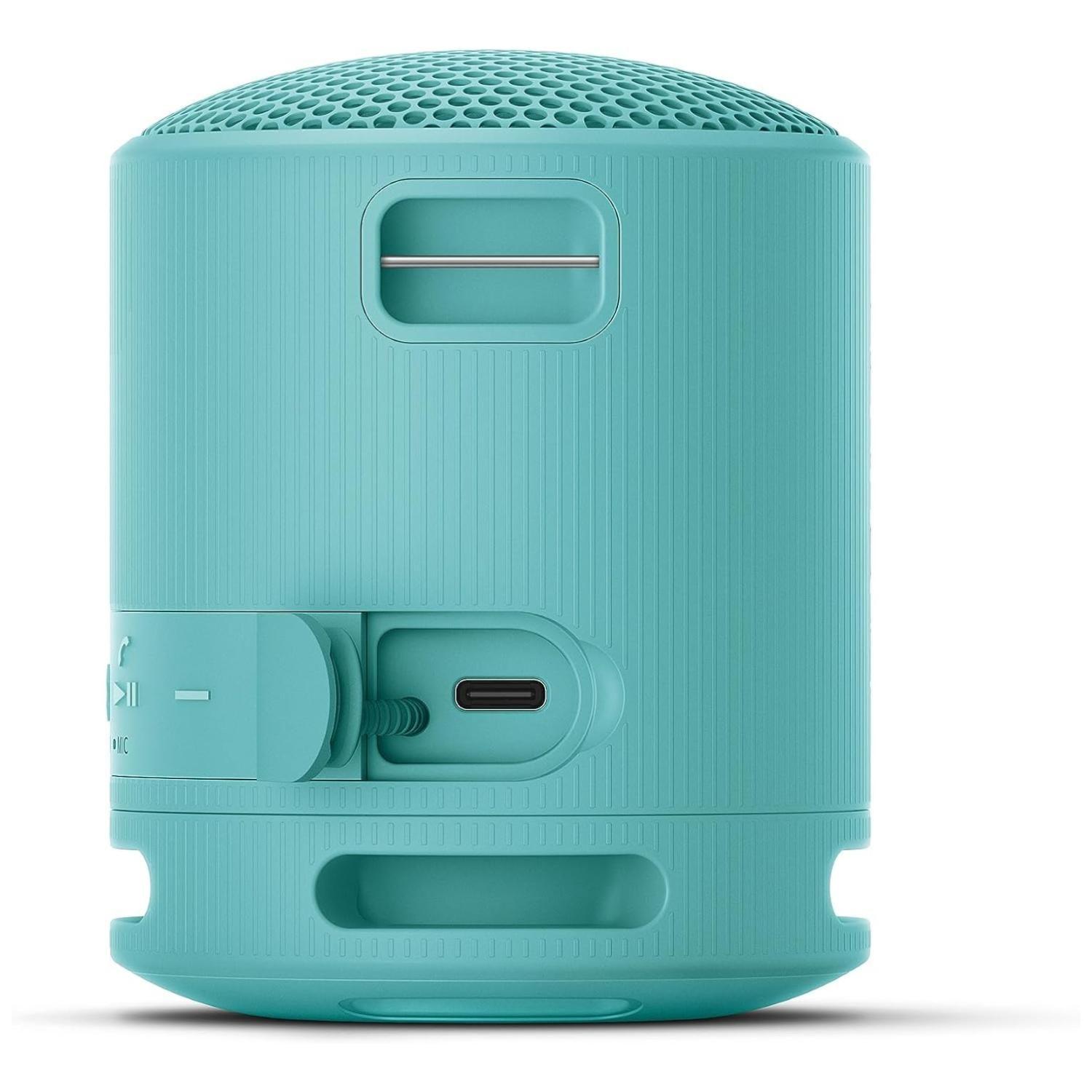 Parlante Bluetooth 5W IP67 Portatil Celeste SRS-XB100-3