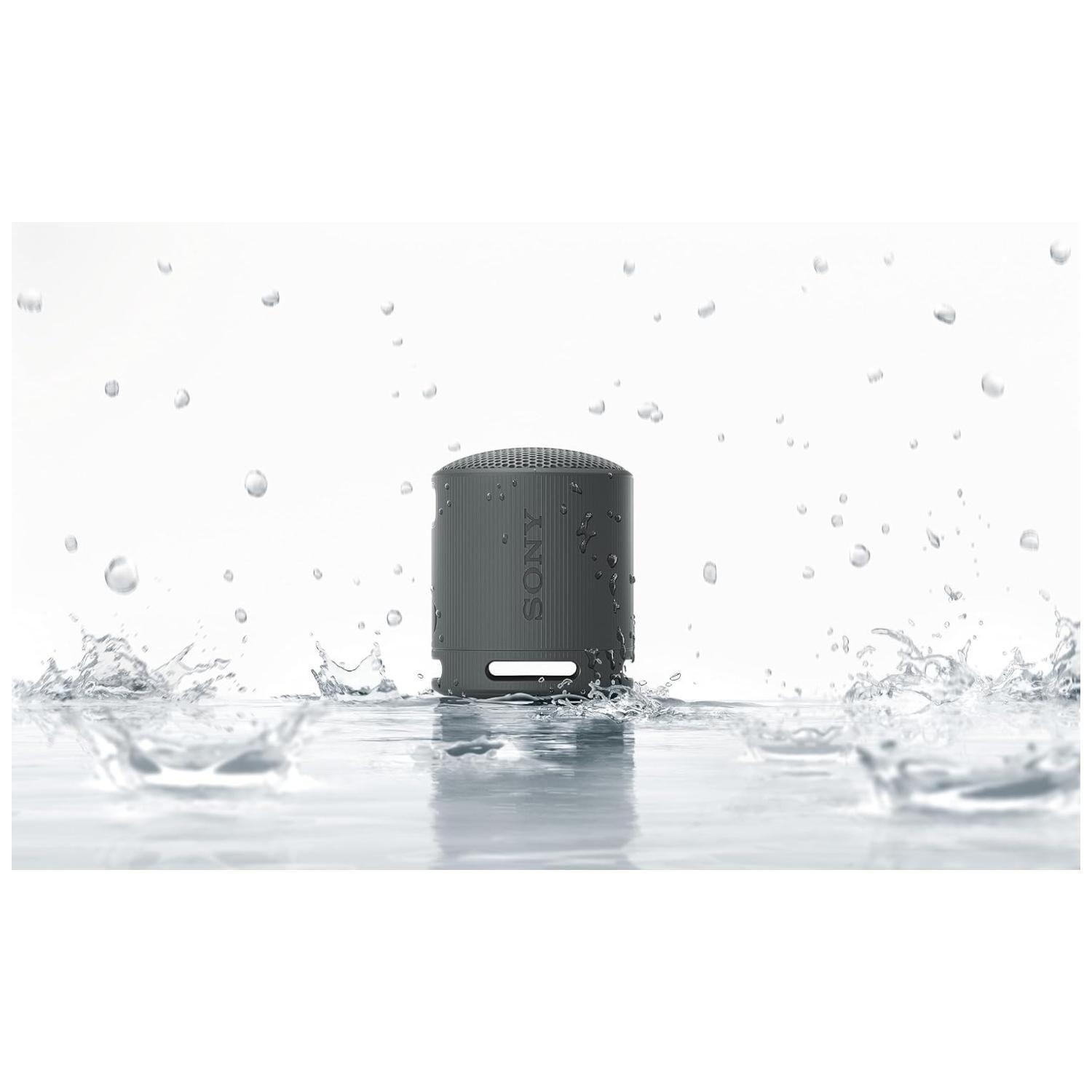 Parlante Bluetooth 5W IP67 Portatil Celeste SRS-XB100-5