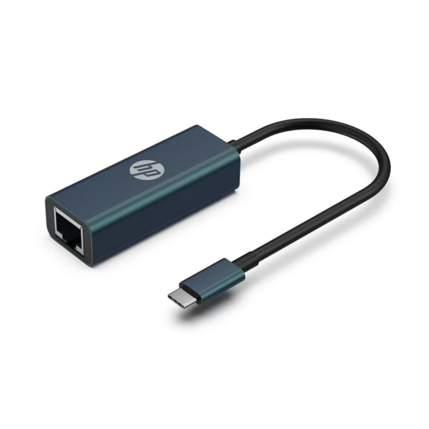 Adaptador De RED RJ45 USB C Negro Ethernet-2