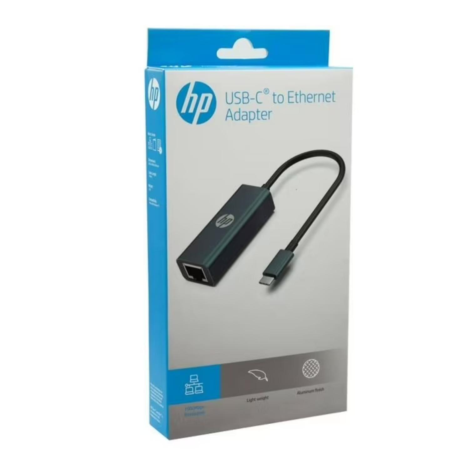 Adaptador De RED RJ45 USB C Negro Ethernet-4