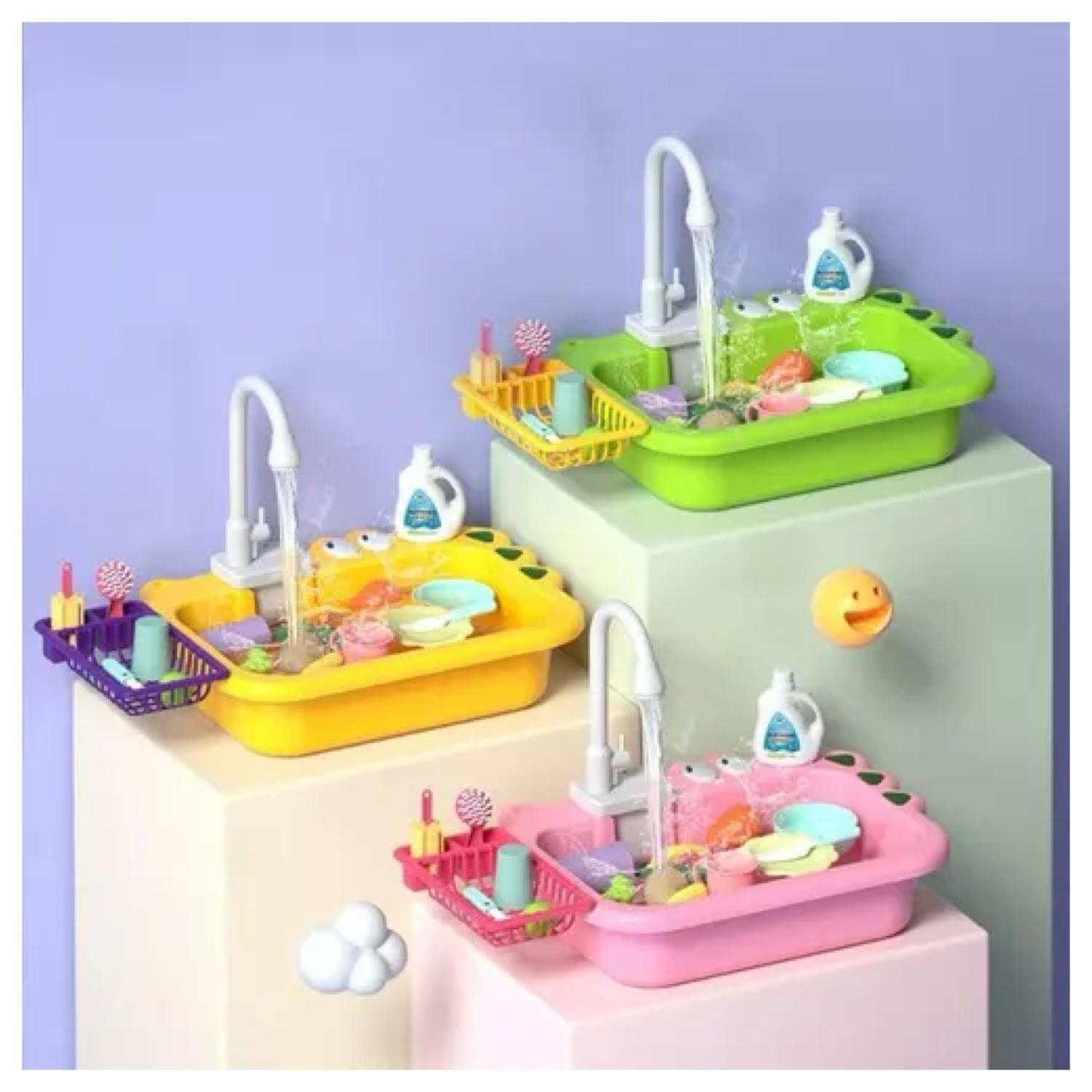 Juguete Fregadero De Cocina Con Accesorios Infantil-2
