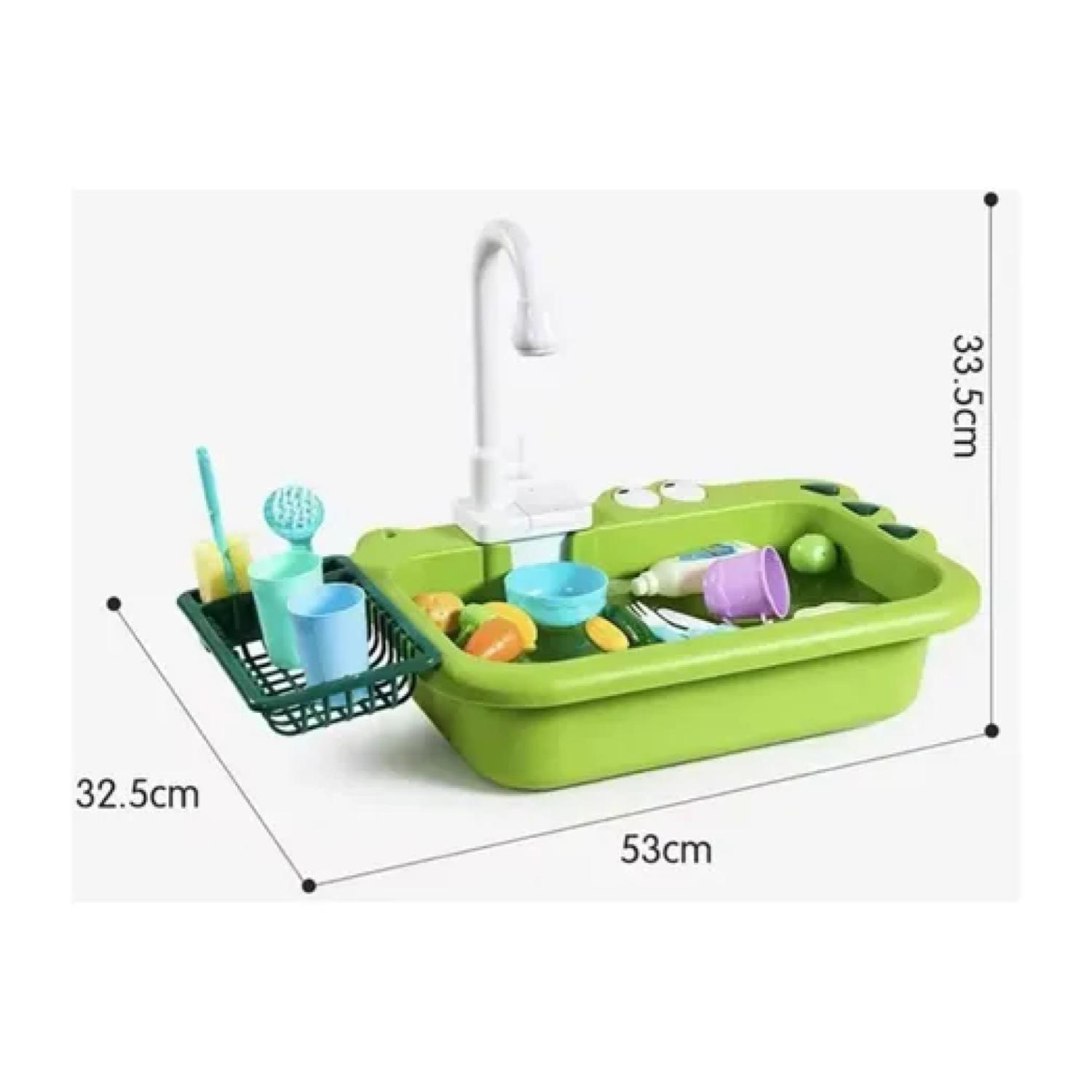 Juguete Fregadero De Cocina Con Accesorios Infantil-3