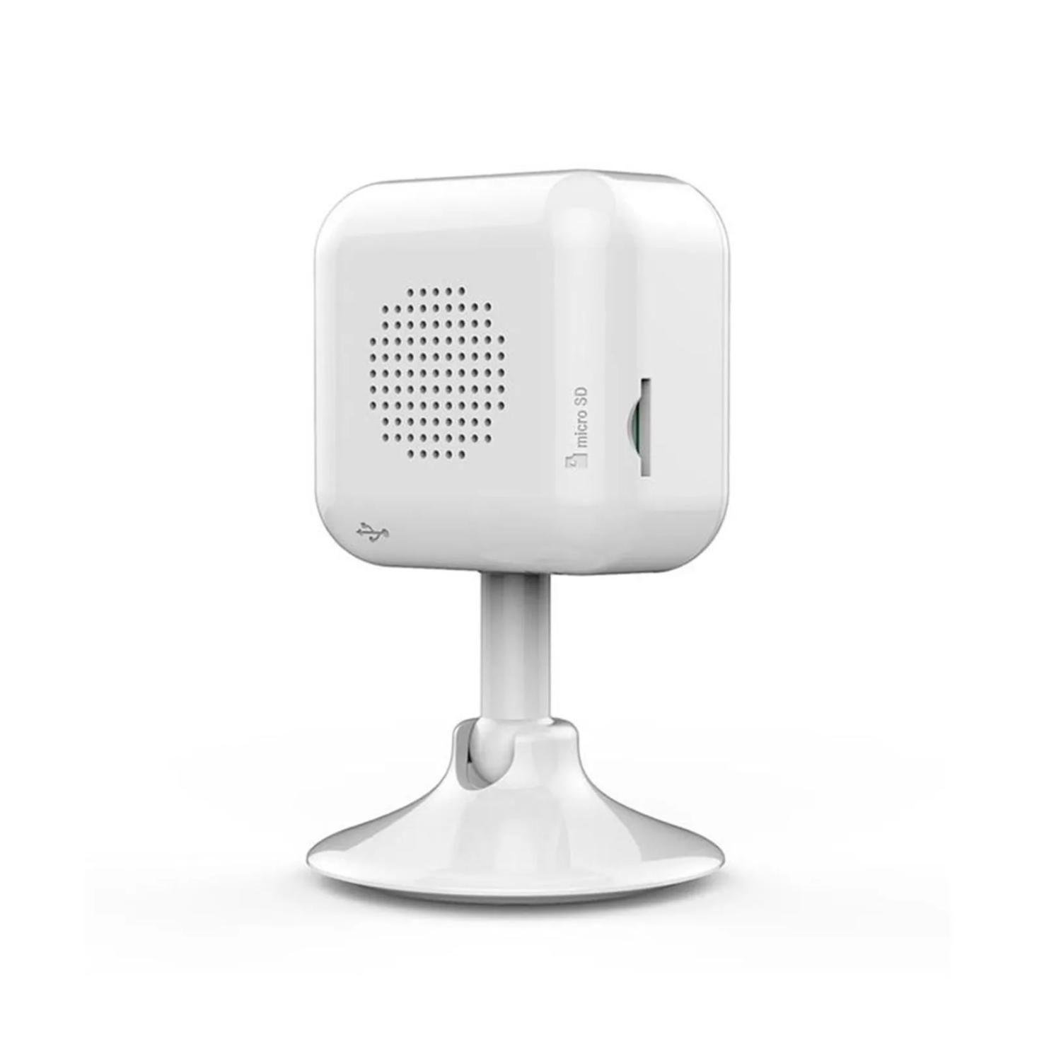 Camara De Seguridad Smart Interior HD 1080P Blanco-2