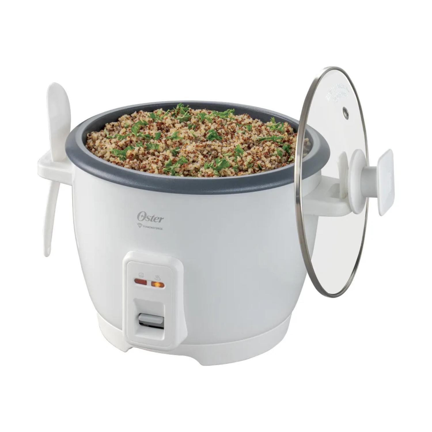 Arrocera Electrica 7 Tazas 1700ml 1300W CKSTRCB7DFWHT Oster-1