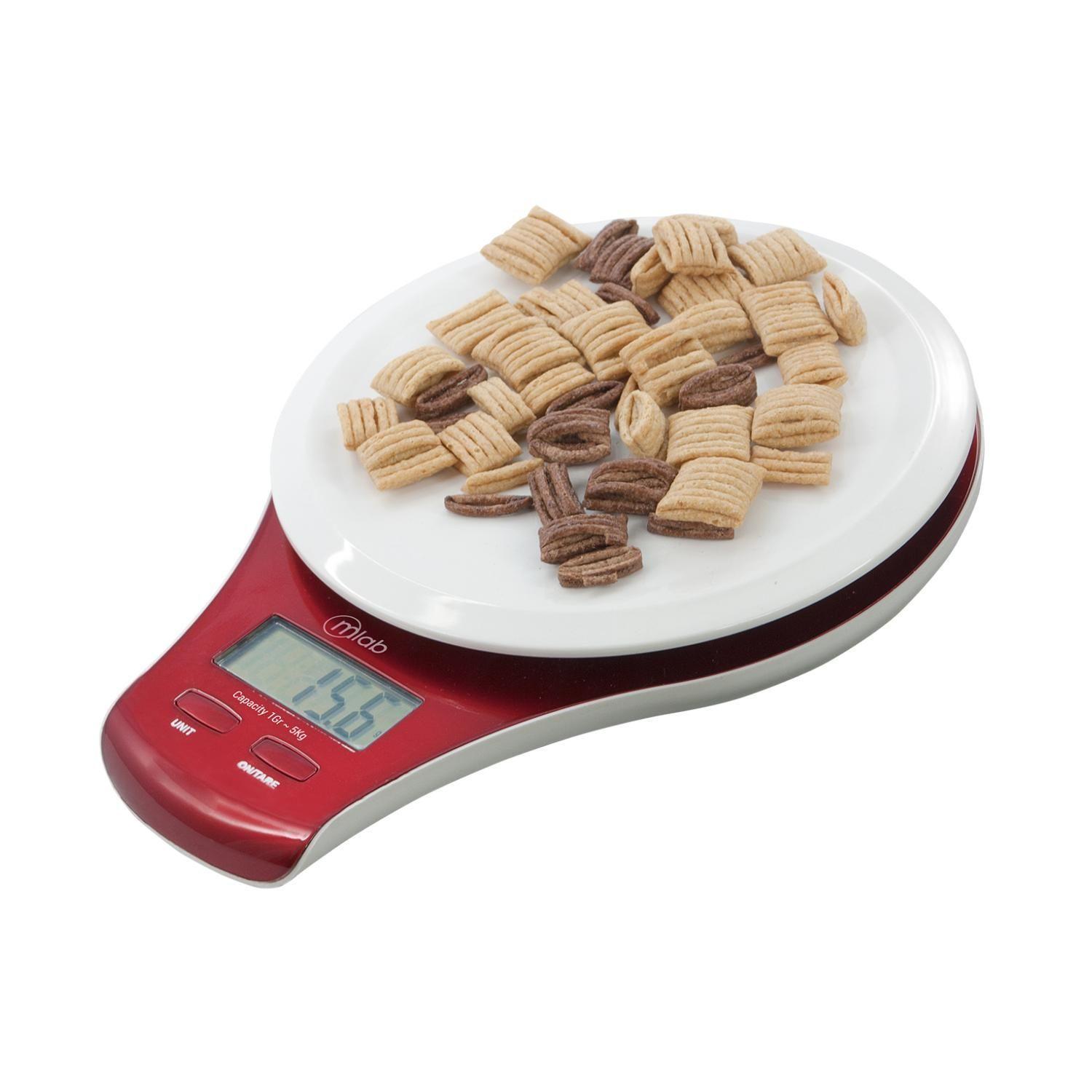 Balanza Peso De Cocina LCD 5Kg Scale Slim 9055-1