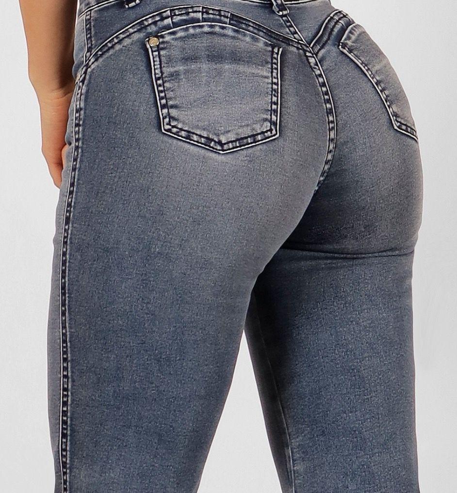 JEANS RECTO  MUJER  ELASTICADO CHRISTINE C’EST TOI-3
