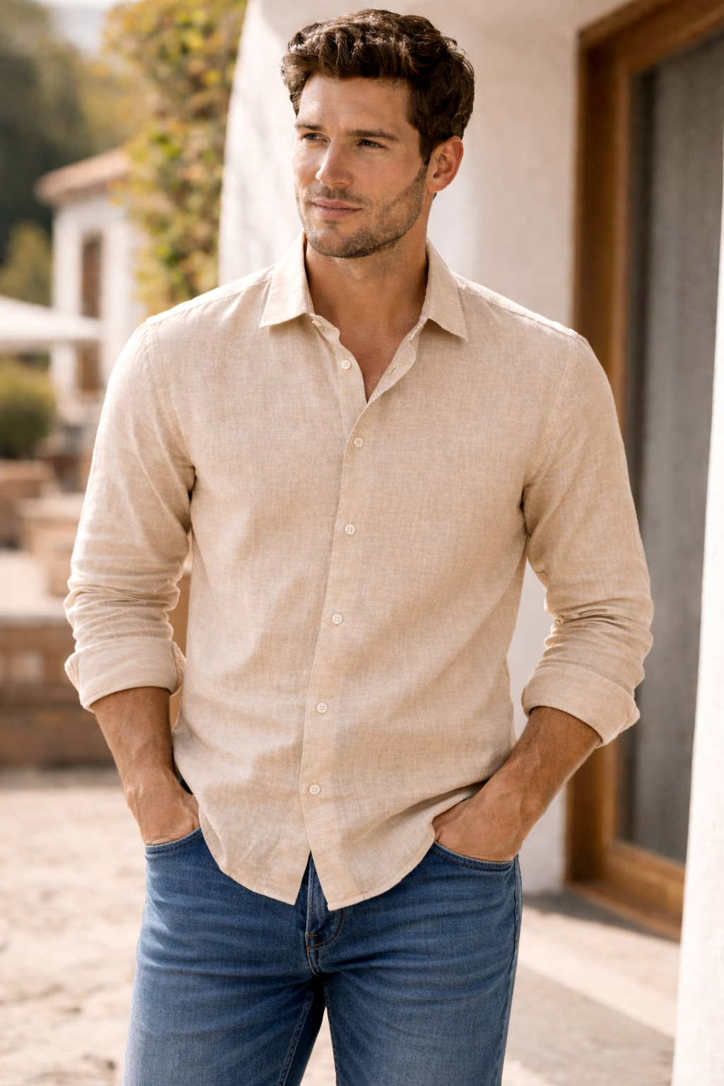 CAMISA LINO BOLWEN -3