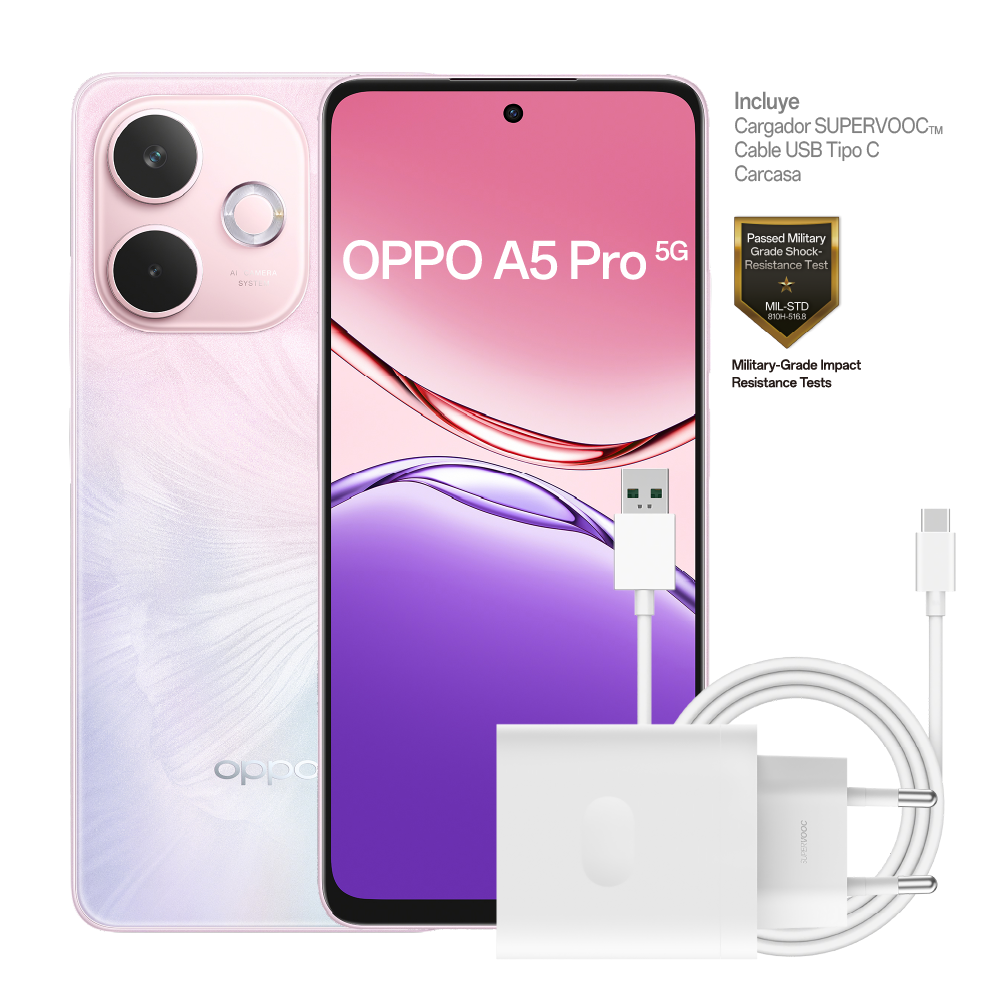 Celular Oppo A5 Pro 5G 8+256GB  Smartphone-5