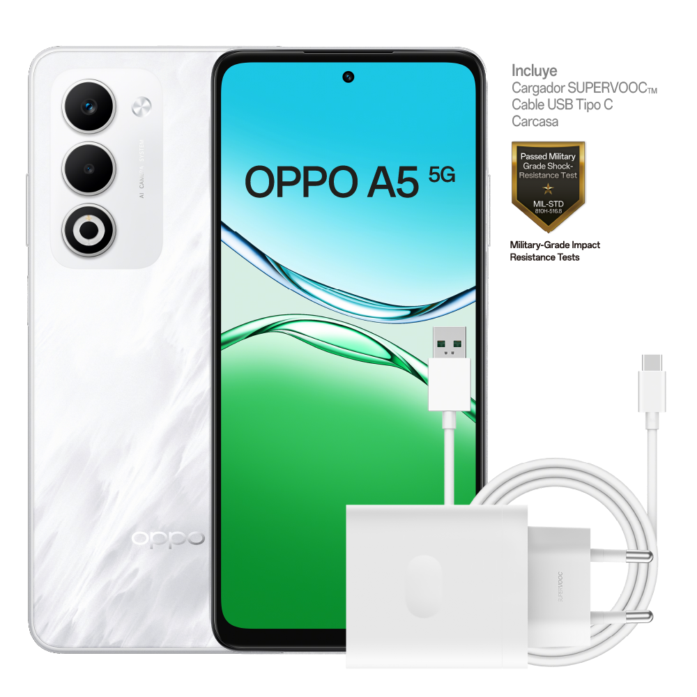 Celular Oppo A5 5G 8+256GB Smartphone-5