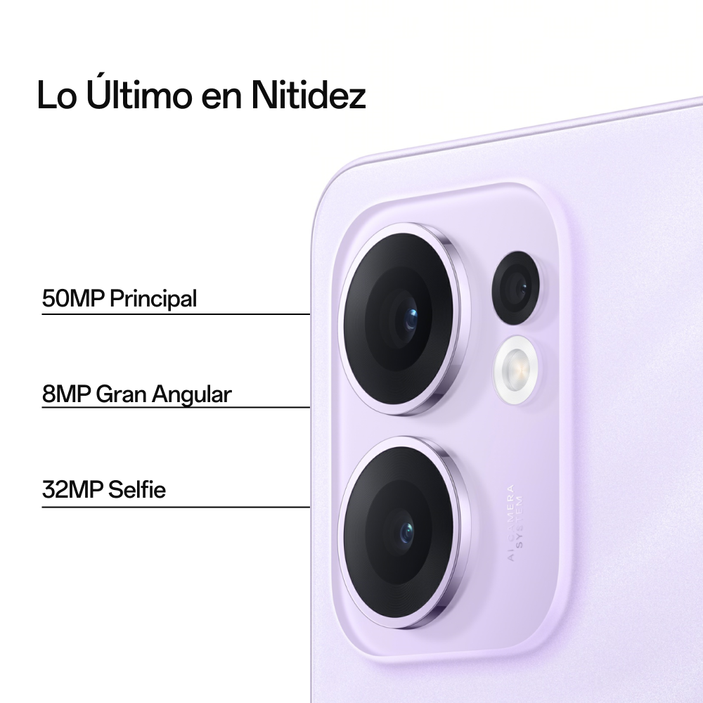 Celular Oppo Reno13 F 5G 12+256GB Smartphone-3