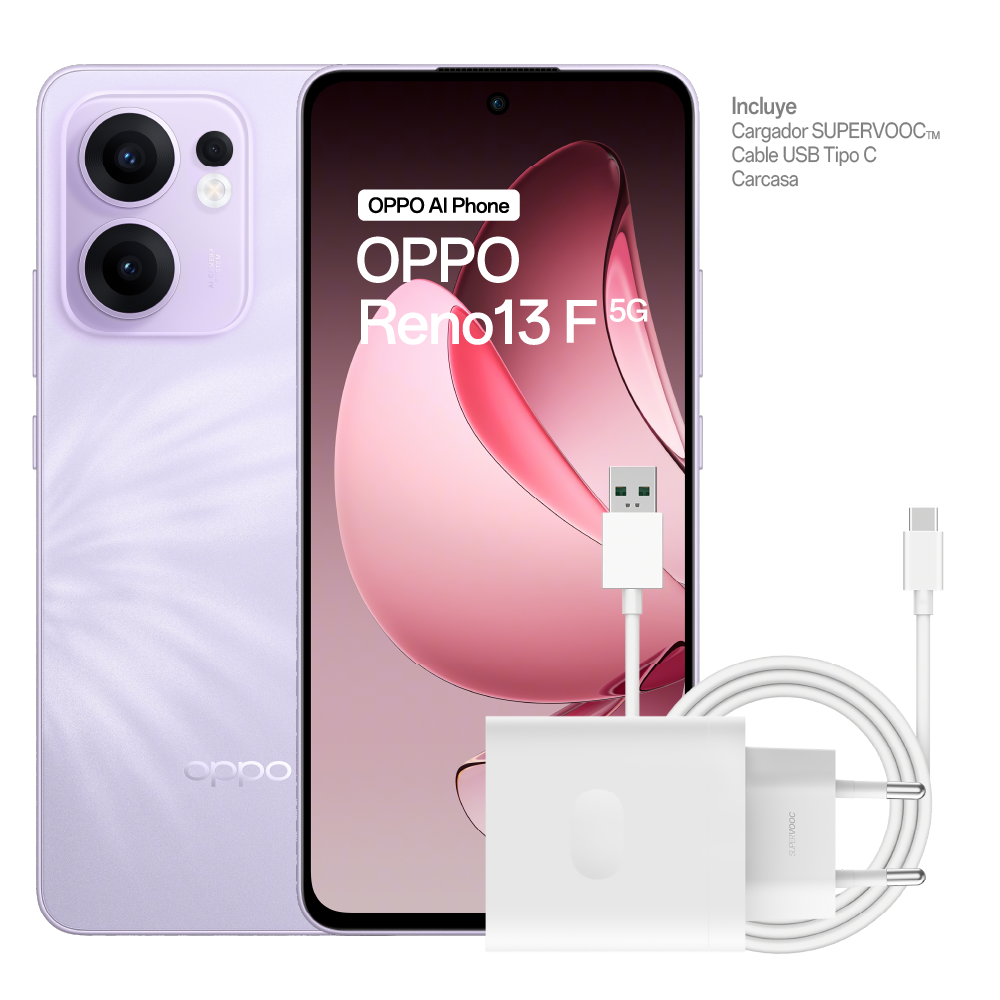 Celular Oppo Reno13 F 5G 12+256GB Smartphone-6
