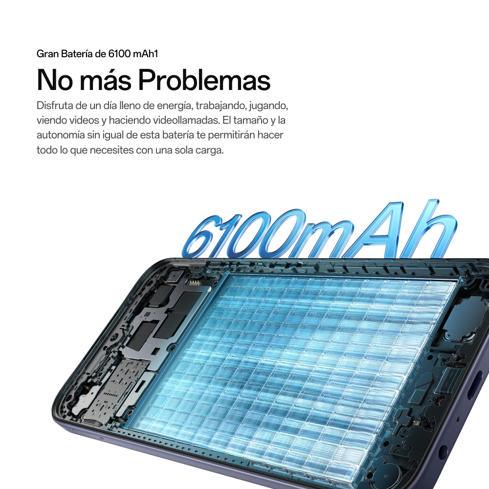 Celular Oppo A6X 4G 4+128GB Morado Smartphone-2