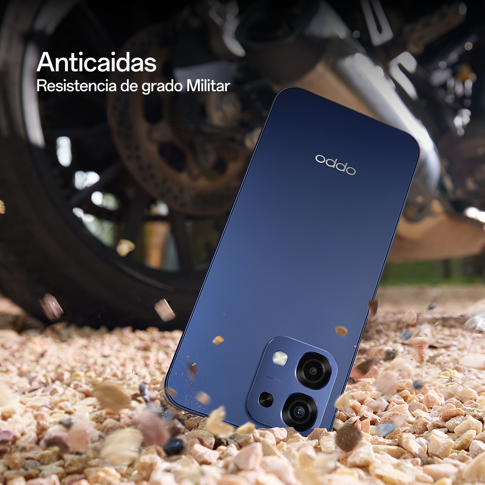 Celular Oppo A6 Pro 5G 8+256GB Azul Espacial Smartphone-2