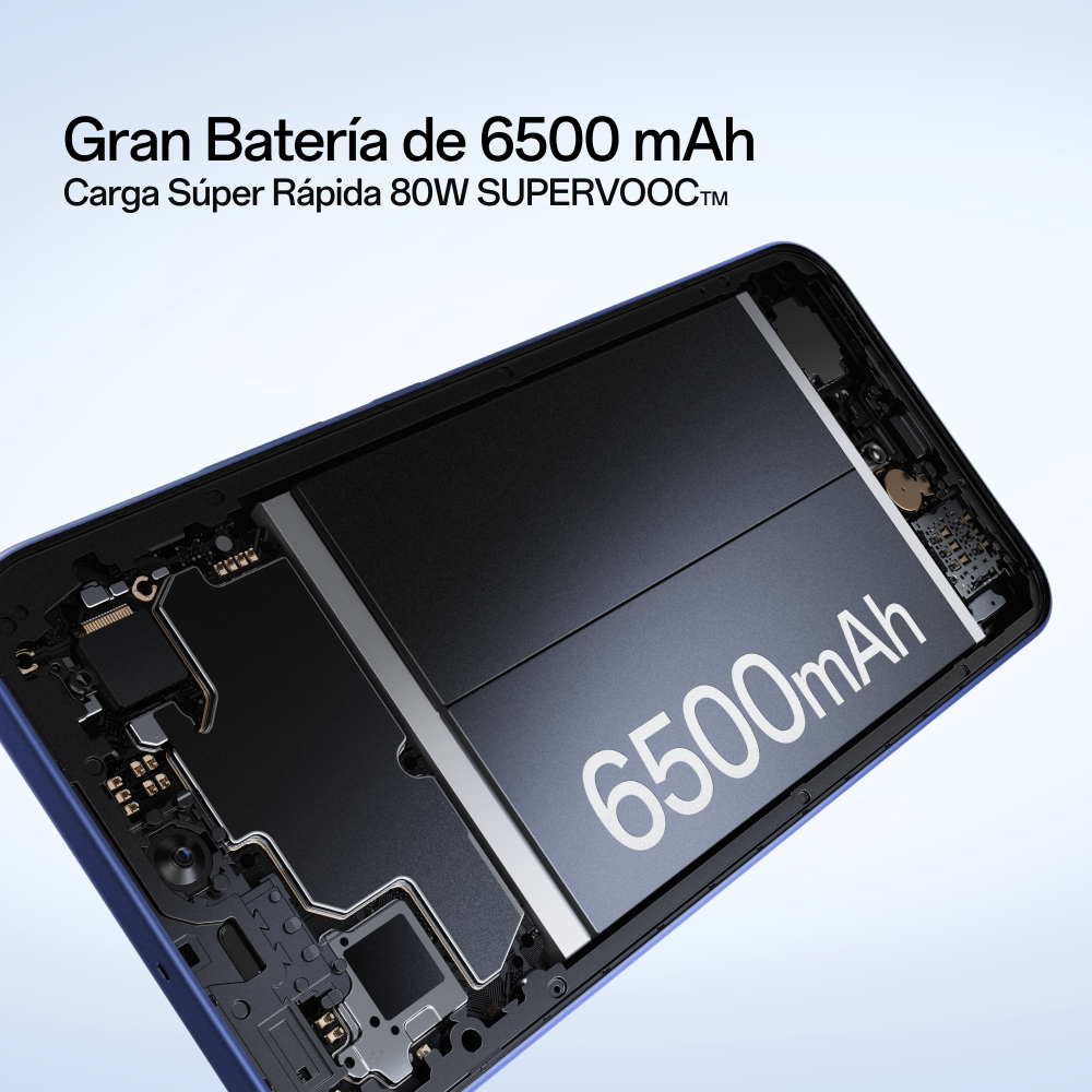 Celular Oppo A6 Pro 5G 8+256GB Azul Espacial Smartphone-3