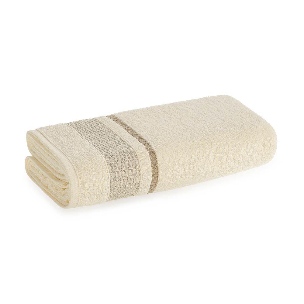 Toalla de mano Karsten Ópera 430gr 48 x 80 cm Ivory-0