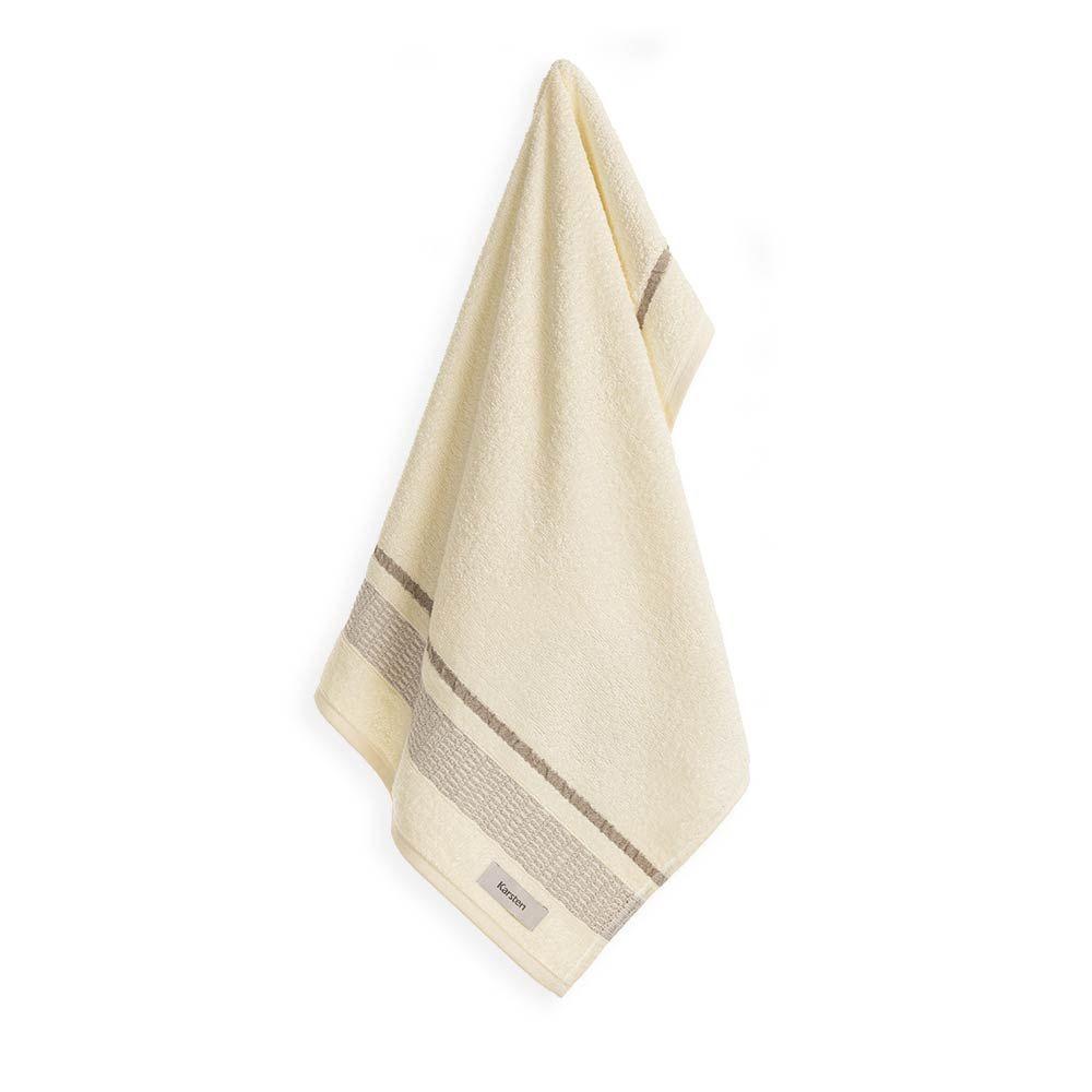 Toalla de mano Karsten Ópera 430gr 48 x 80 cm Ivory-1