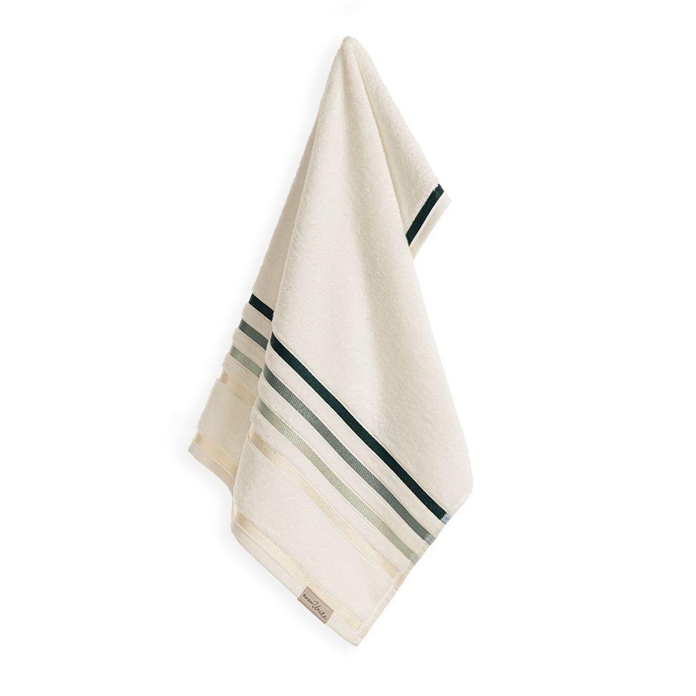 Toalla de mano Karsten Lumina 500gr 48 x 80 cm Ivory-1