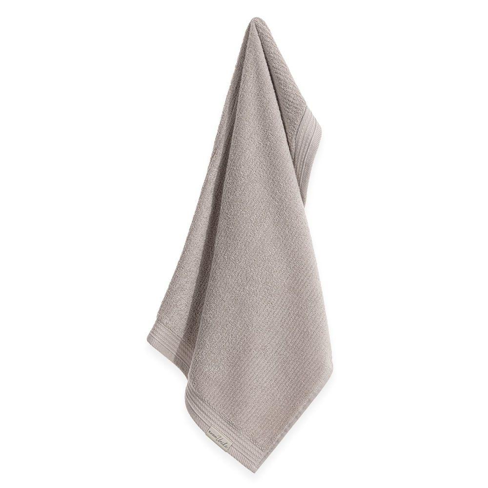 Toalla de mano Karsten Imperial 450gr 48x80 cm Gris Perla-2
