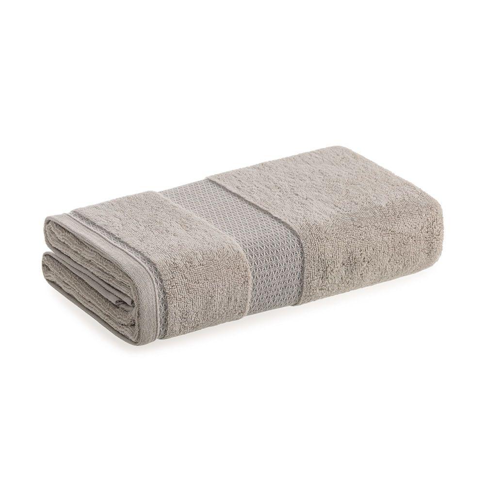 Toalla de mano Karsten Serenity 430gr 48x80 cm Gris Perla-0