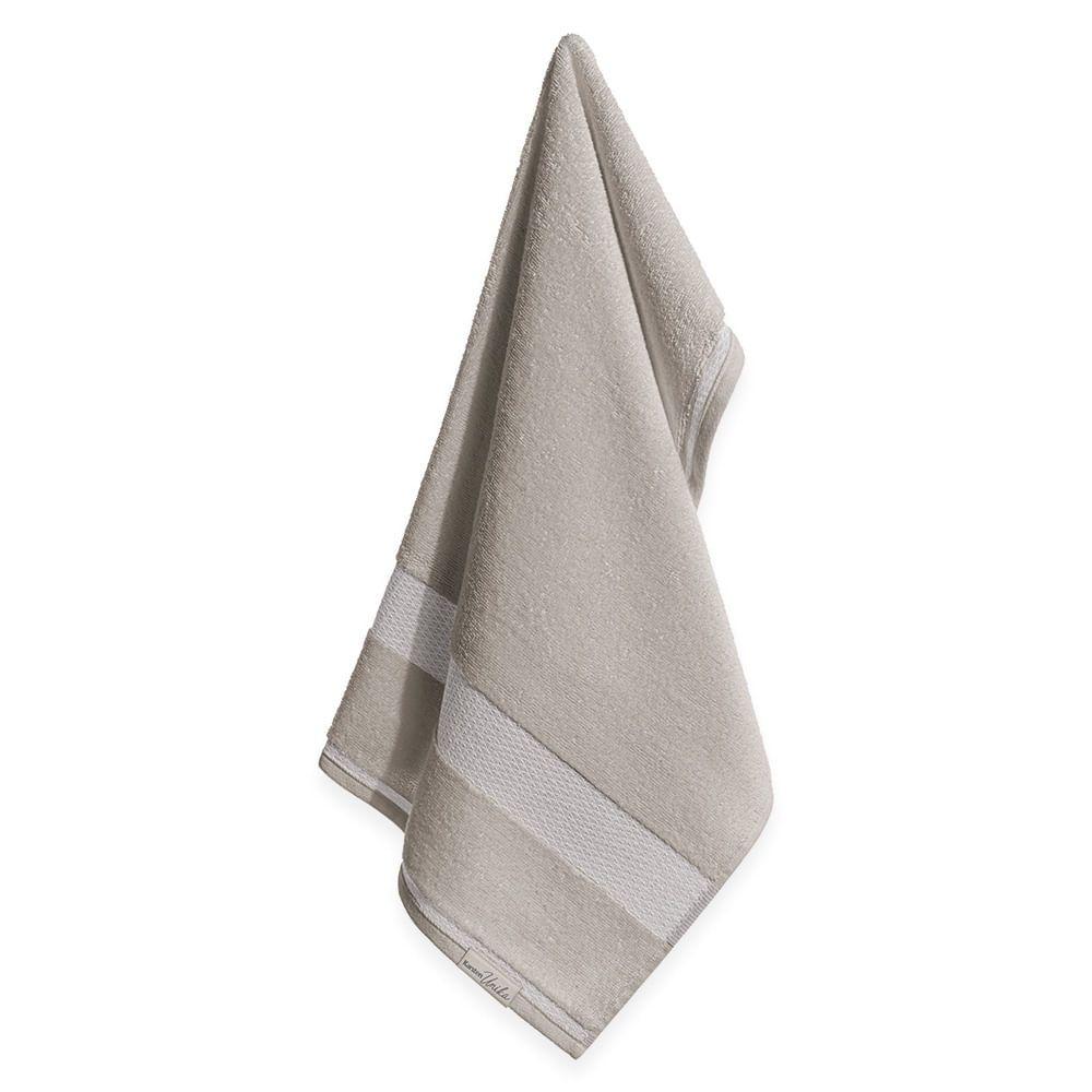 Toalla de mano Karsten Serenity 430gr 48x80 cm Gris Perla-2