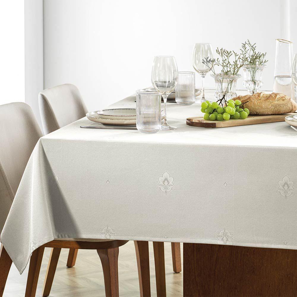 Mantel Karsten Veríssimo 160 x 350 Beige-1