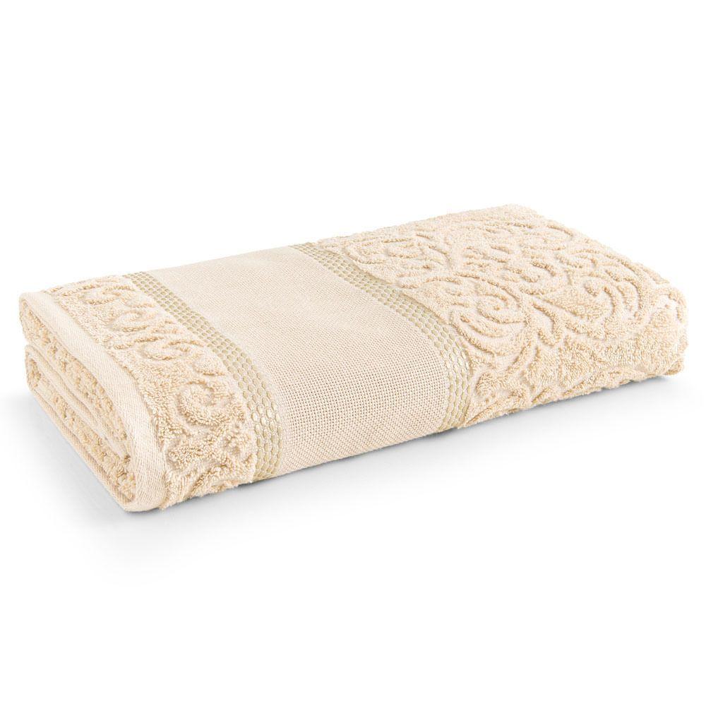 Toalla de visita para bordar Karsten Melina II Beige-0