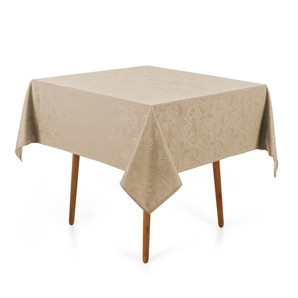 Mantel Karsten Dominic 140 x 140 Taupe-0