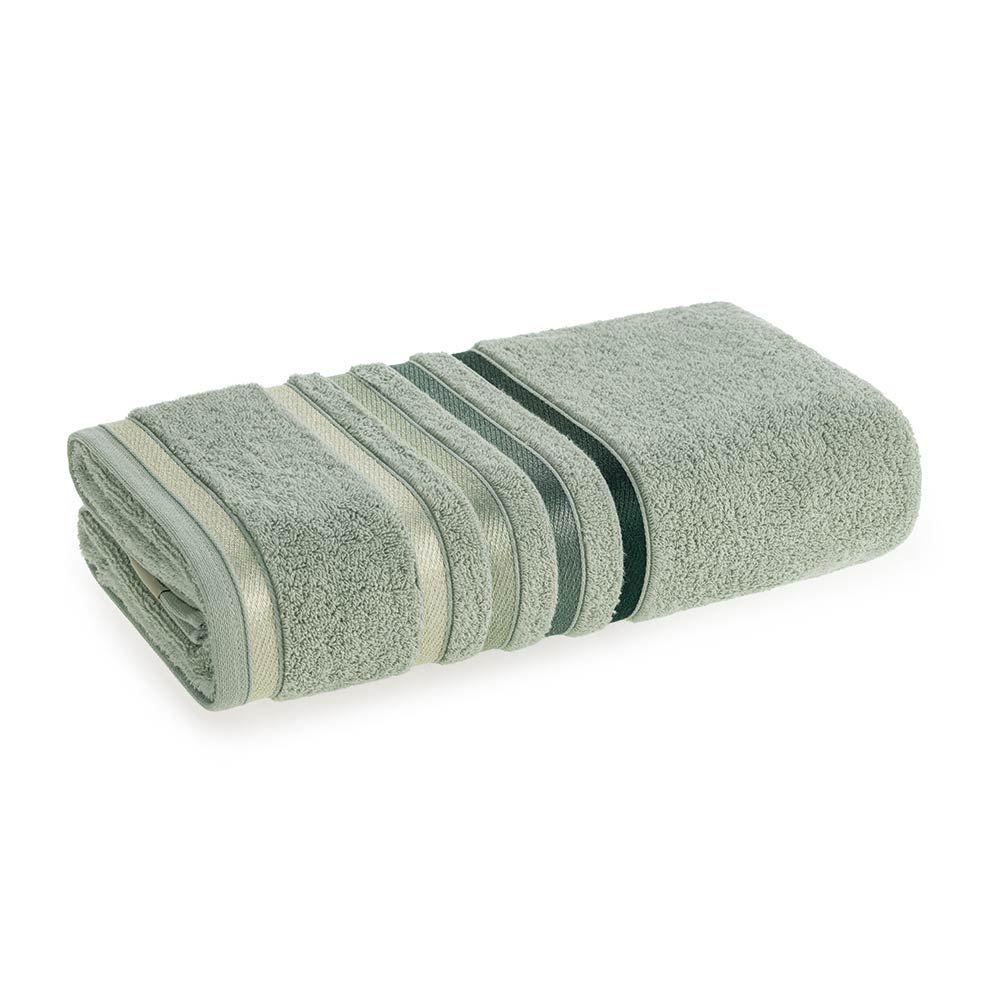 Toalla de mano Karsten Lumina 500gr 48 x 80 cm Menta/Verde-0