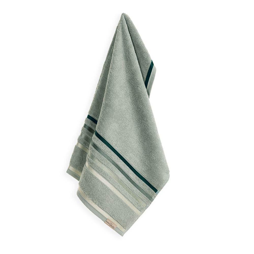 Toalla de mano Karsten Lumina 500gr 48 x 80 cm Menta/Verde-1