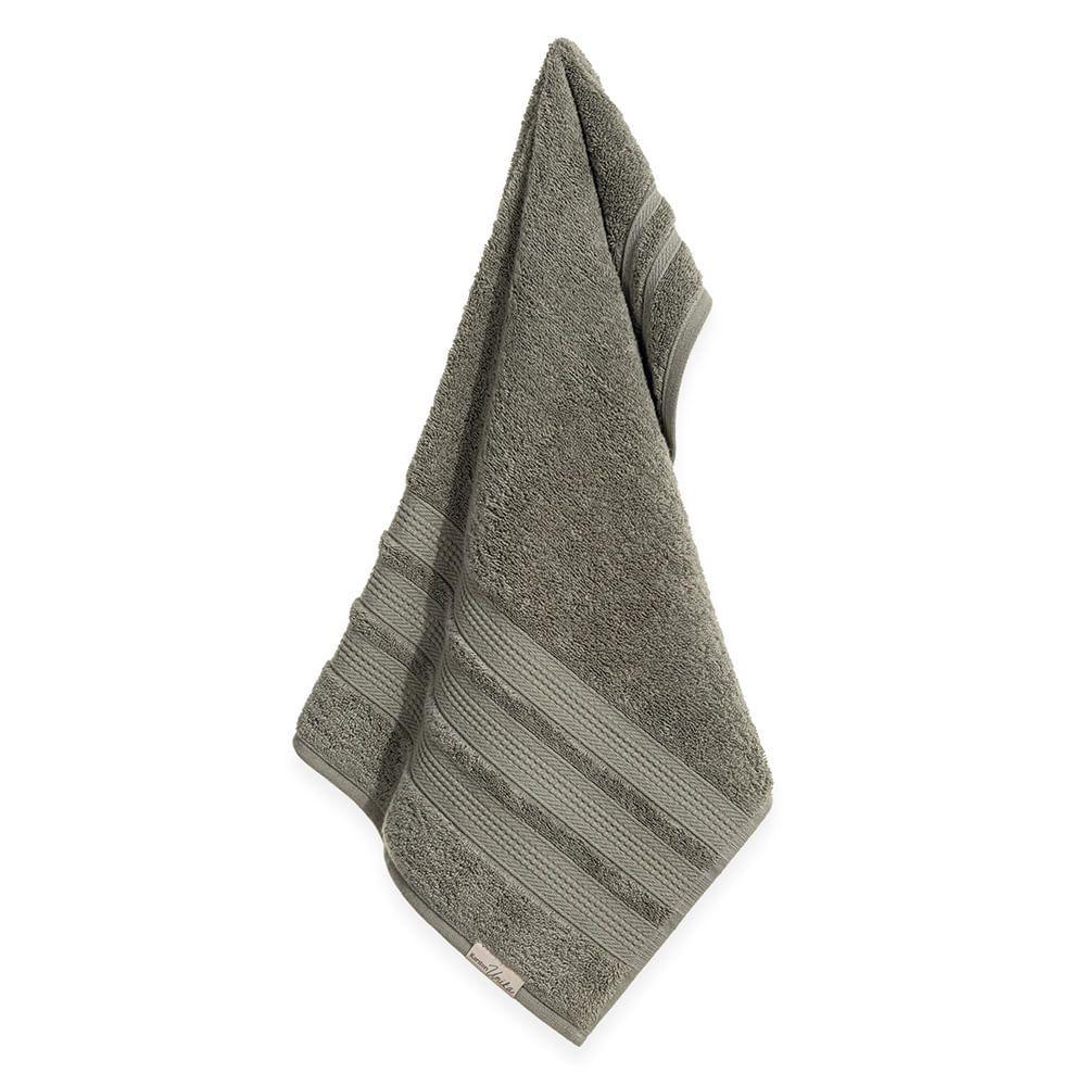 Toalla de mano Karsten Suprema 550gr 48 x 80 cm Eucalipto-2
