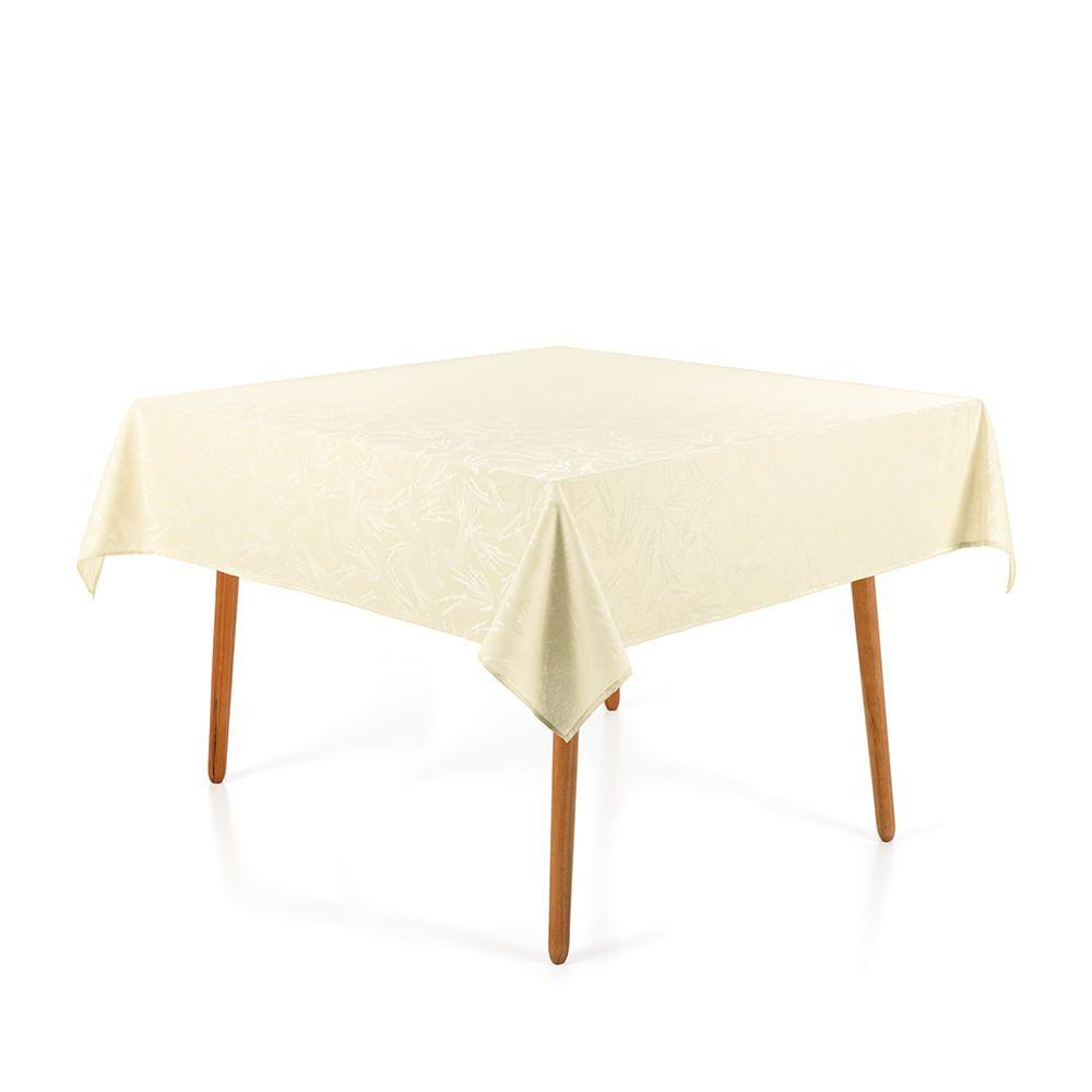 Mantel Karsten Urban - Siempre Limpio 180 x 180 Natural-0