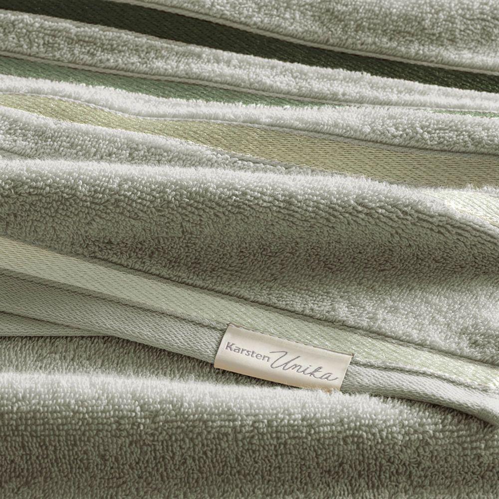 Toalla de baño Karsten Lumina 500gr 70 x 140 cm Eucalipto-4