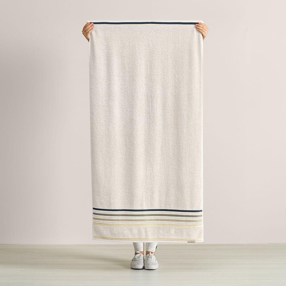 Toalla de baño Karsten Lumina 500gr 70 x 140 cm Ivory-3
