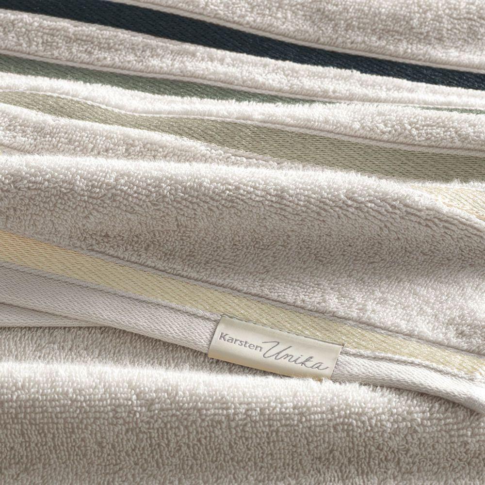 Toalla de baño Karsten Lumina 500gr 70 x 140 cm Ivory-4