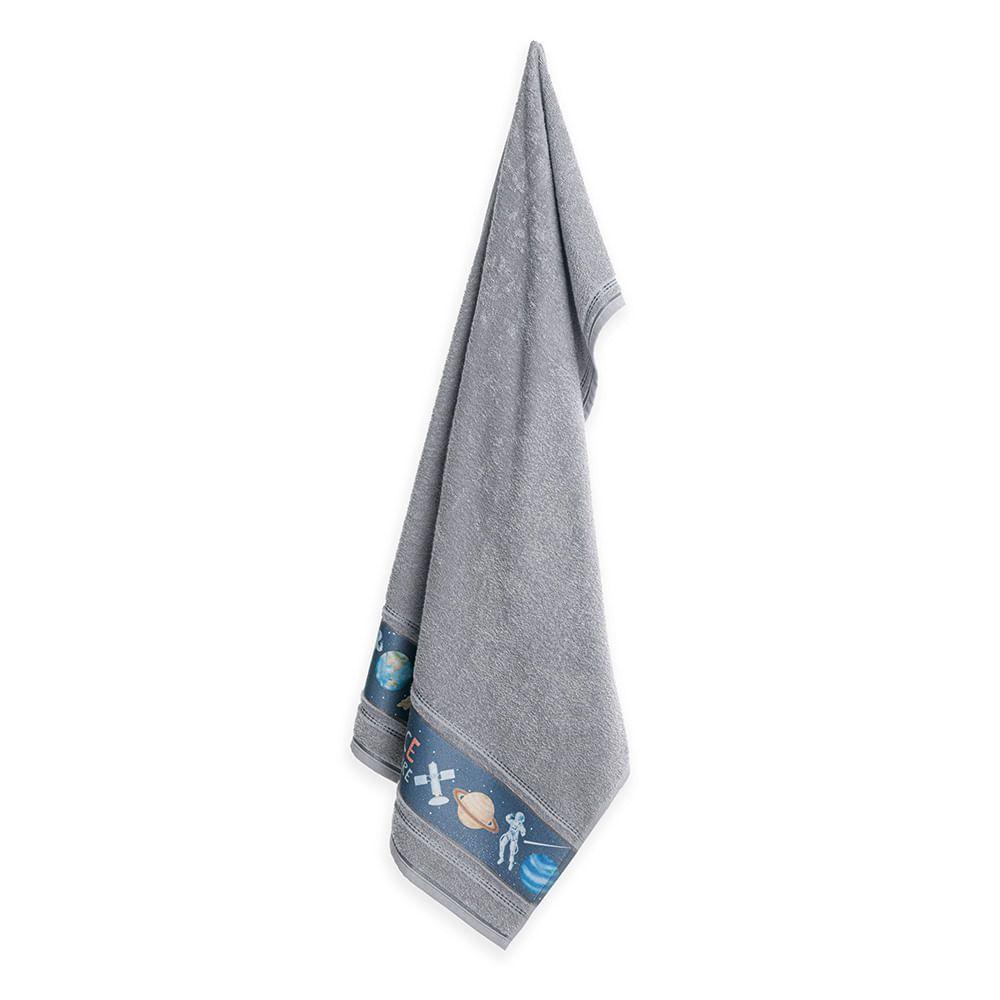 Toalla de baño Karsten Galáxia Gris-2