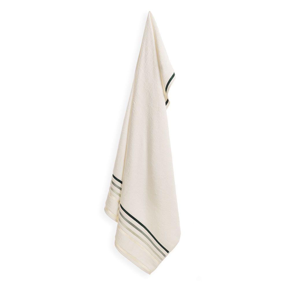 Sábana de baño Karsten Lumina 500gr 86 x 150 cm Ivory-1