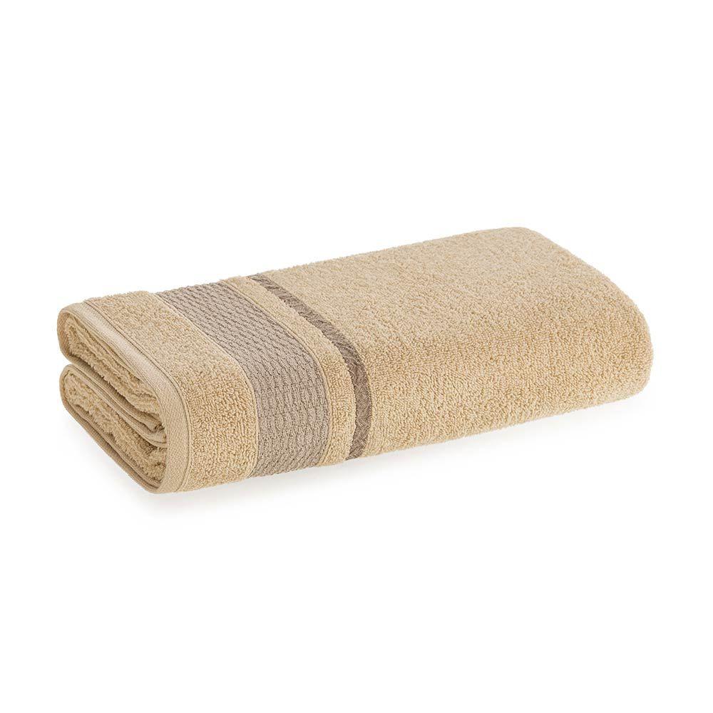 Toalla de baño Karsten Ópera 430gr 70 x 135 cm Beige-0