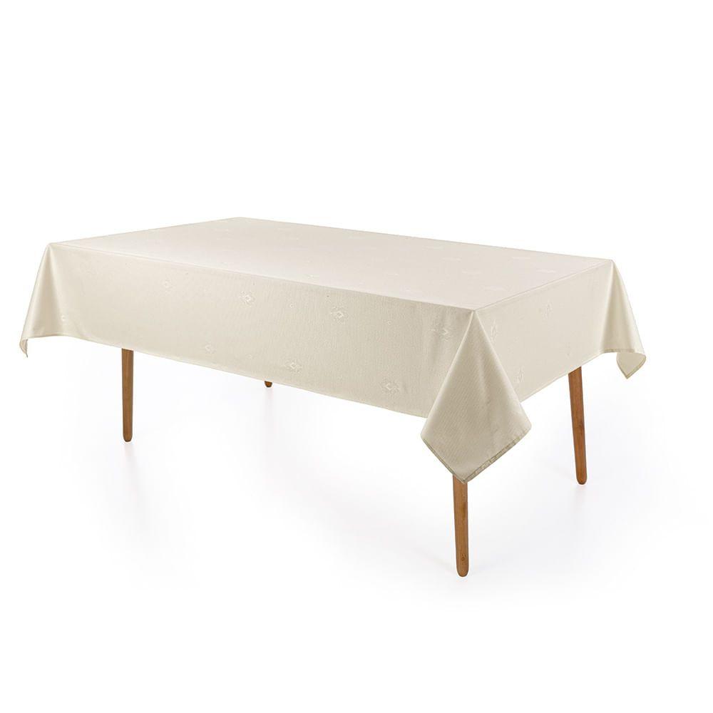 Mantel Karsten Desirée 160 x 270 Beige-0