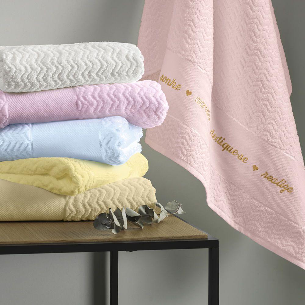 Toalla de visita para bordar Karsten Verona Beige-1