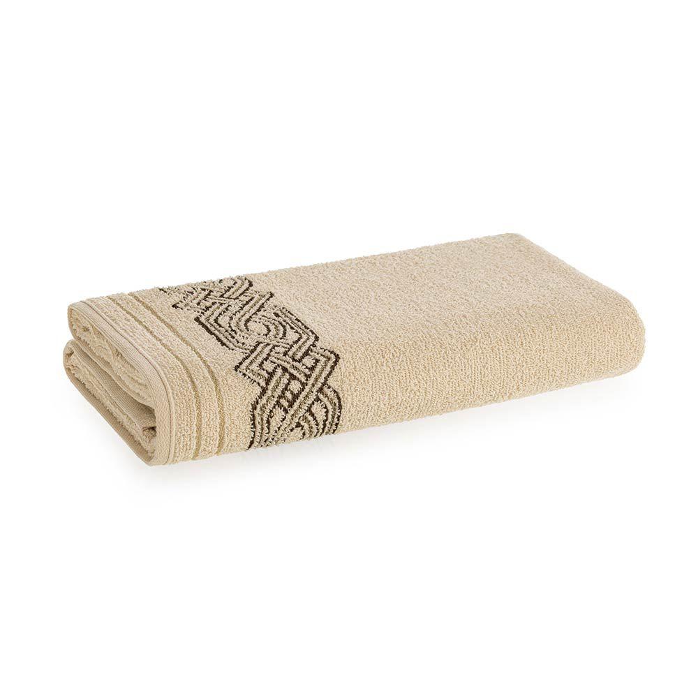 Toalla de mano Karsten Temis 350gr 48 x 70 cm Beige-0