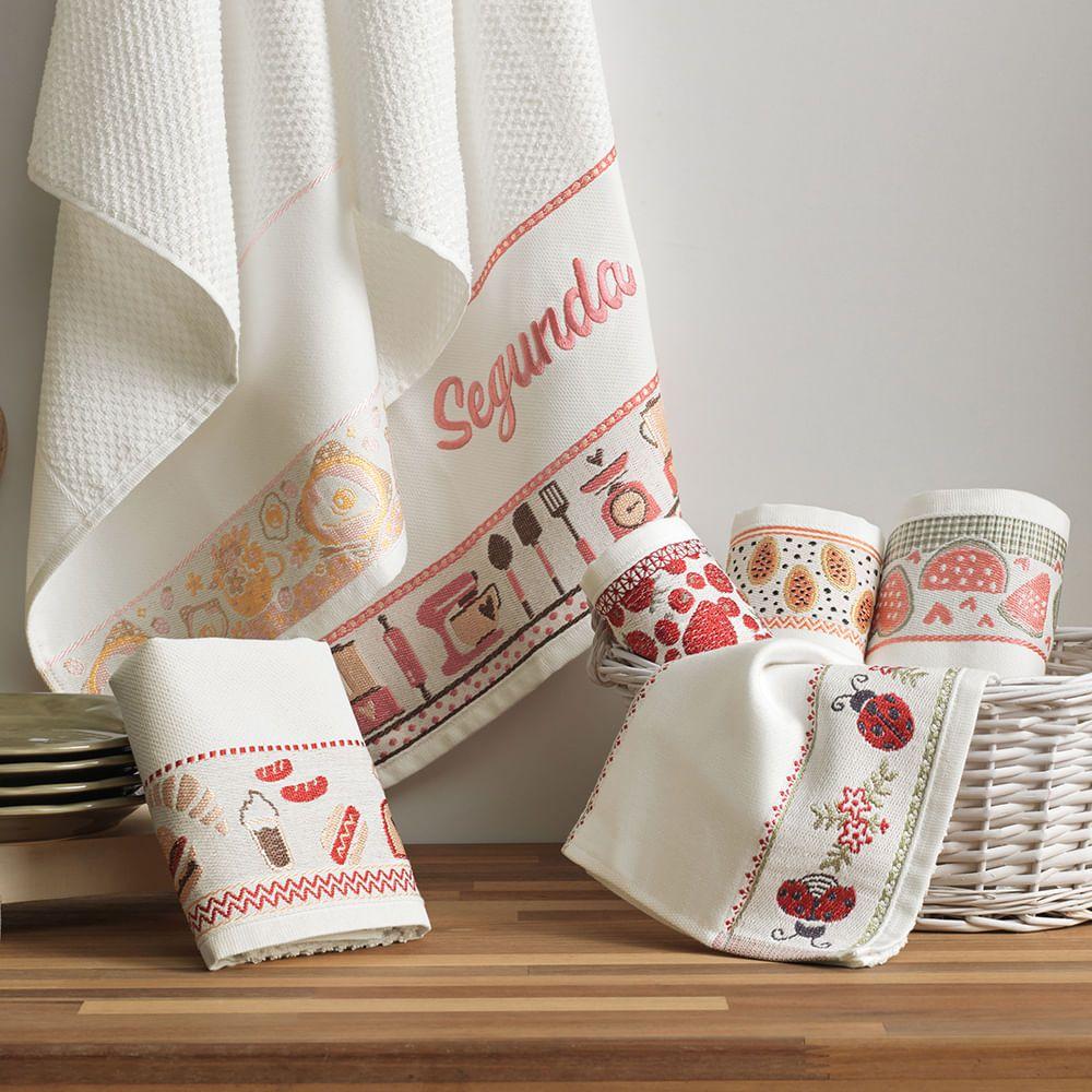 Paño de cocina para pintar Karsten Messina Cocina Práctica-1