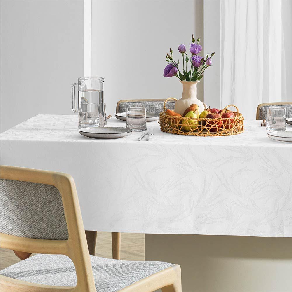 Mantel Karsten Urban - Siempre Limpio 180 x 180 Blanco-0