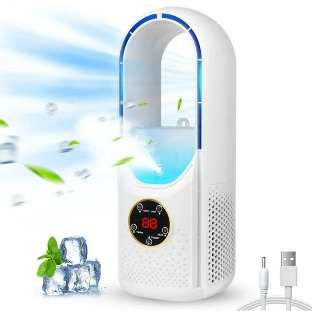Ventilador Portatil Sin Aspas-1