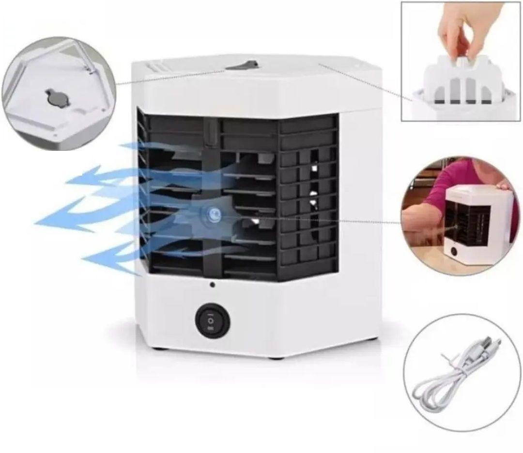 Mini Aire Acondicionado Portátil 5V-1